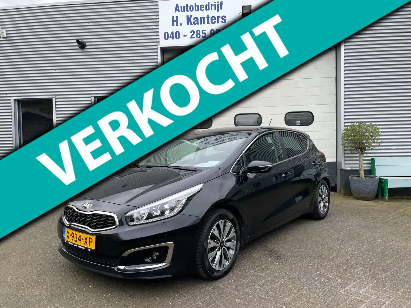 Kia Ceed / cee'd 1.4 cvvt navi camera pdc Noir - 1