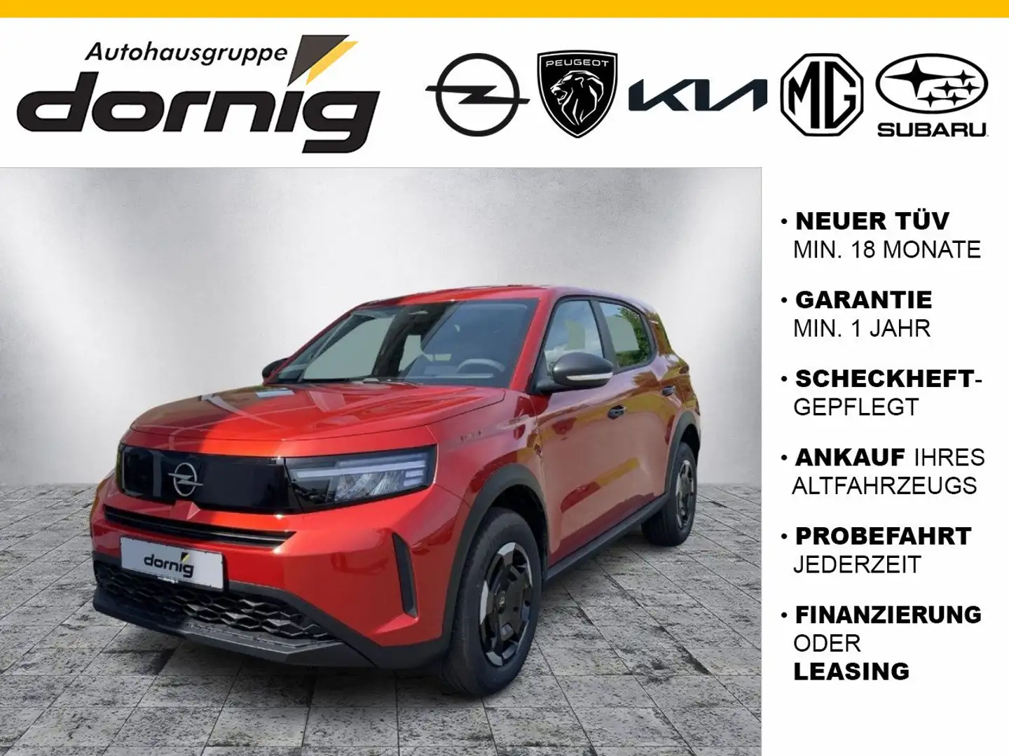 Opel Frontera Edition Komfort- und Techpaket Orange - 1