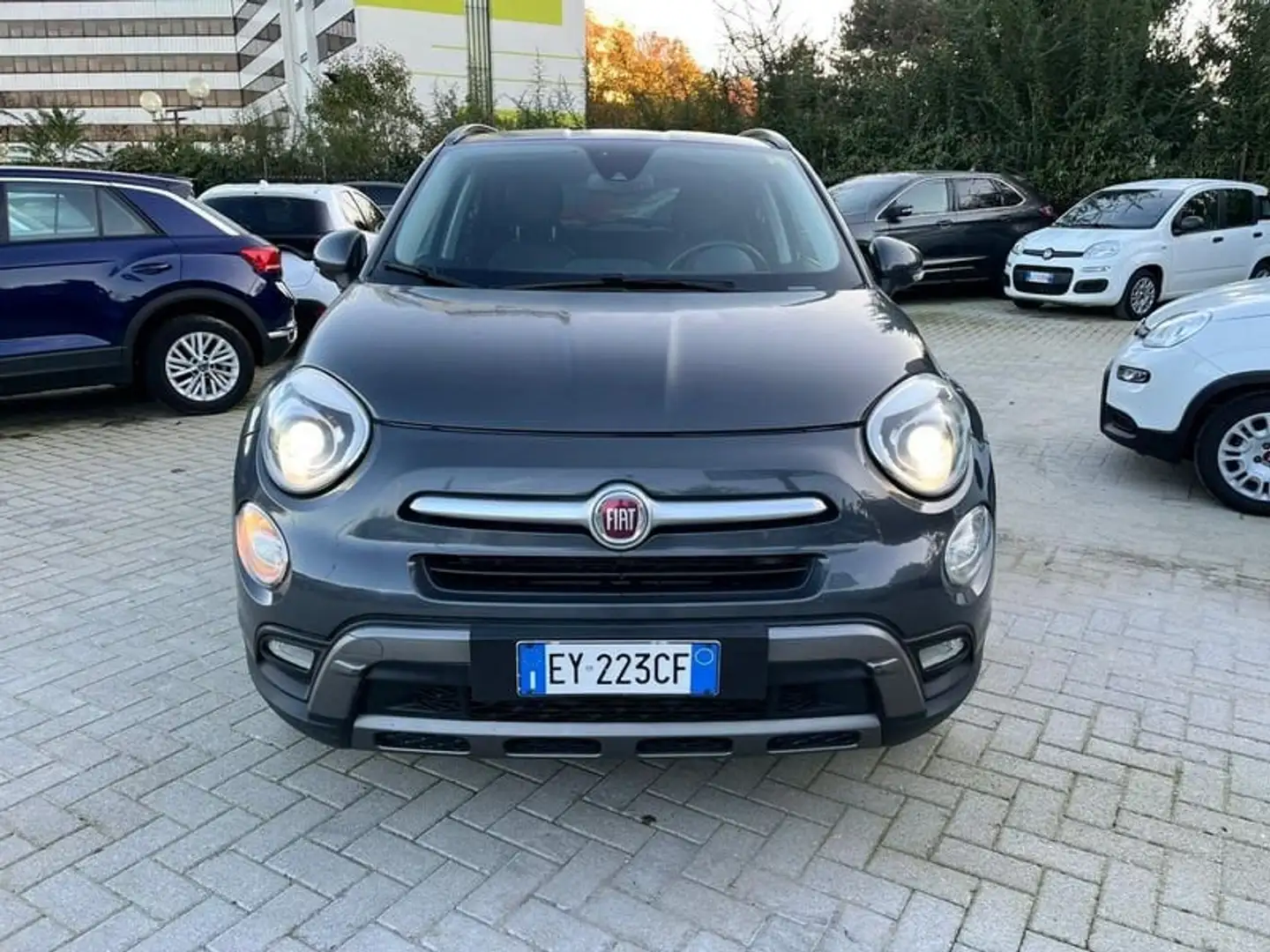 Fiat 500X 2.0 MultiJet 140 CV AT9 4x4 Cross Plus Gris - 2