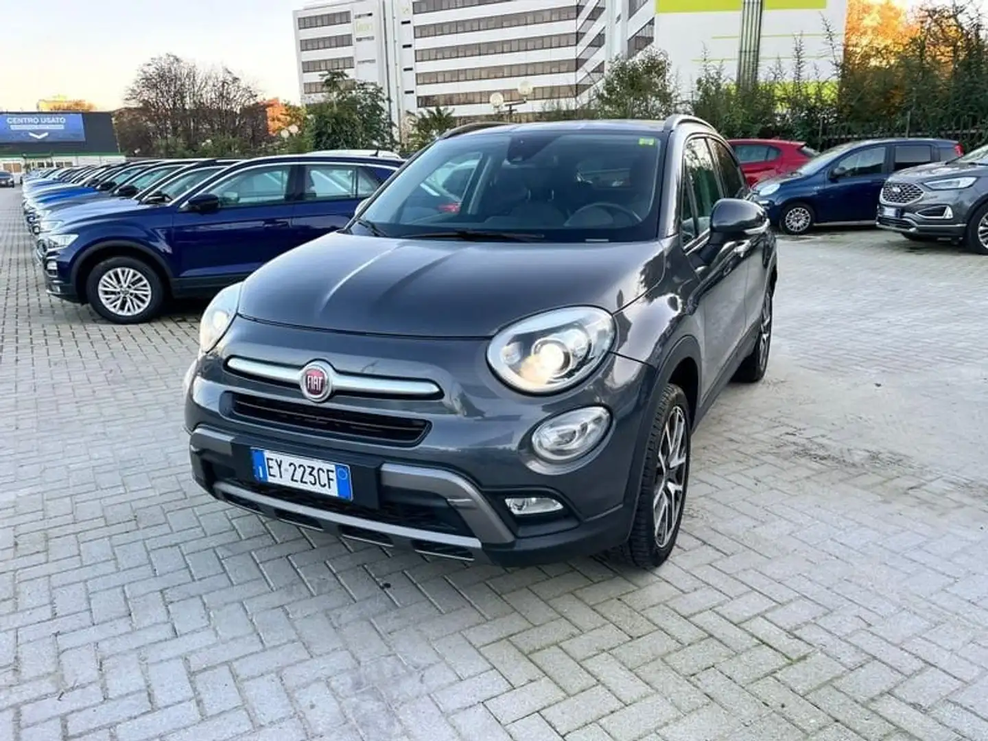 Fiat 500X 2.0 MultiJet 140 CV AT9 4x4 Cross Plus Gris - 1
