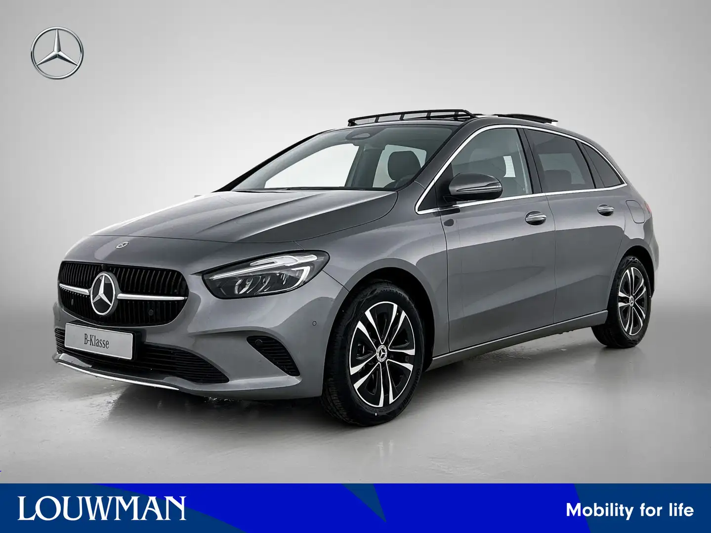 Mercedes-Benz B 250 e Business Solution Luxury Line | Panoramaschuifda Grau - 1