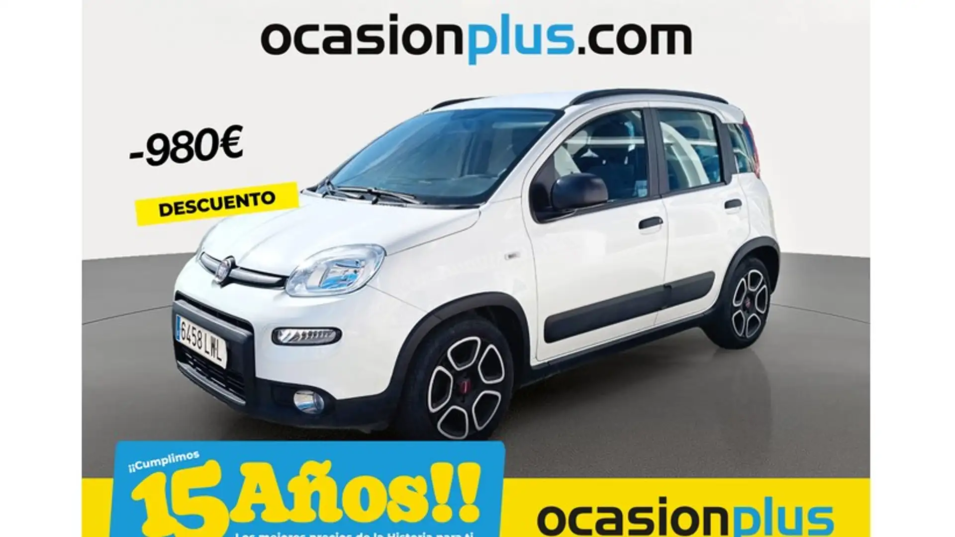 Fiat Panda 1.0 Gse City Live Hybrid Blanco - 1