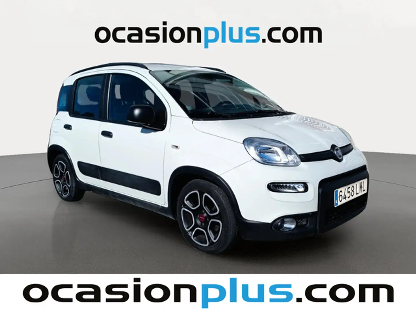 Fiat Panda 1.0 Gse City Live Hybrid Blanco - 2