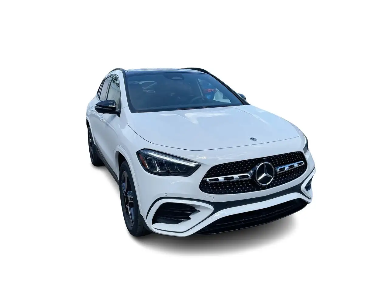 Mercedes-Benz GLA fotografie Mercedes-Benz GLA