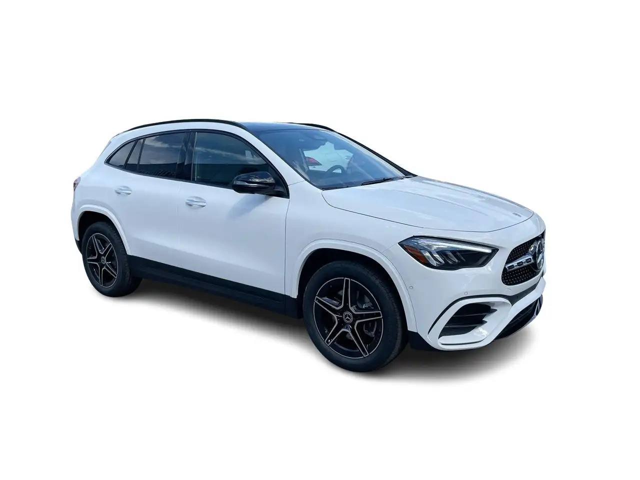 Mercedes-Benz GLA fotografie Mercedes-Benz GLA
