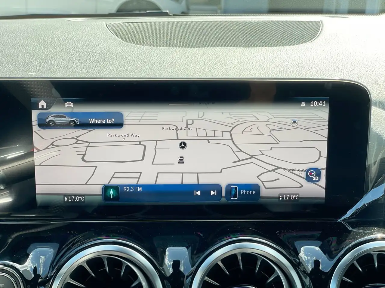 Mercedes-Benz GLA fotografie Mercedes-Benz GLA