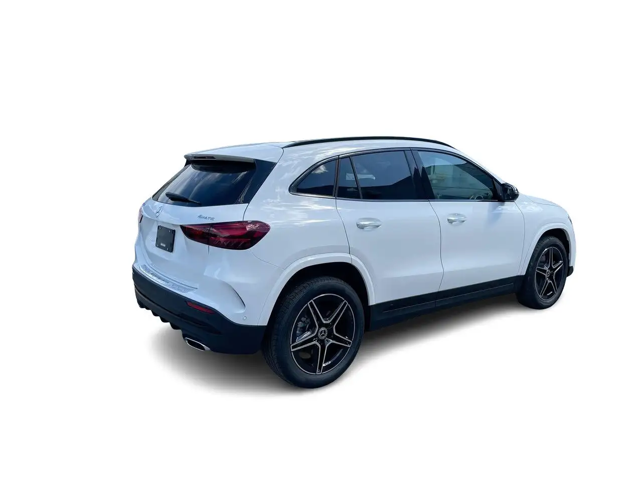 Mercedes-Benz GLA fotografie Mercedes-Benz GLA