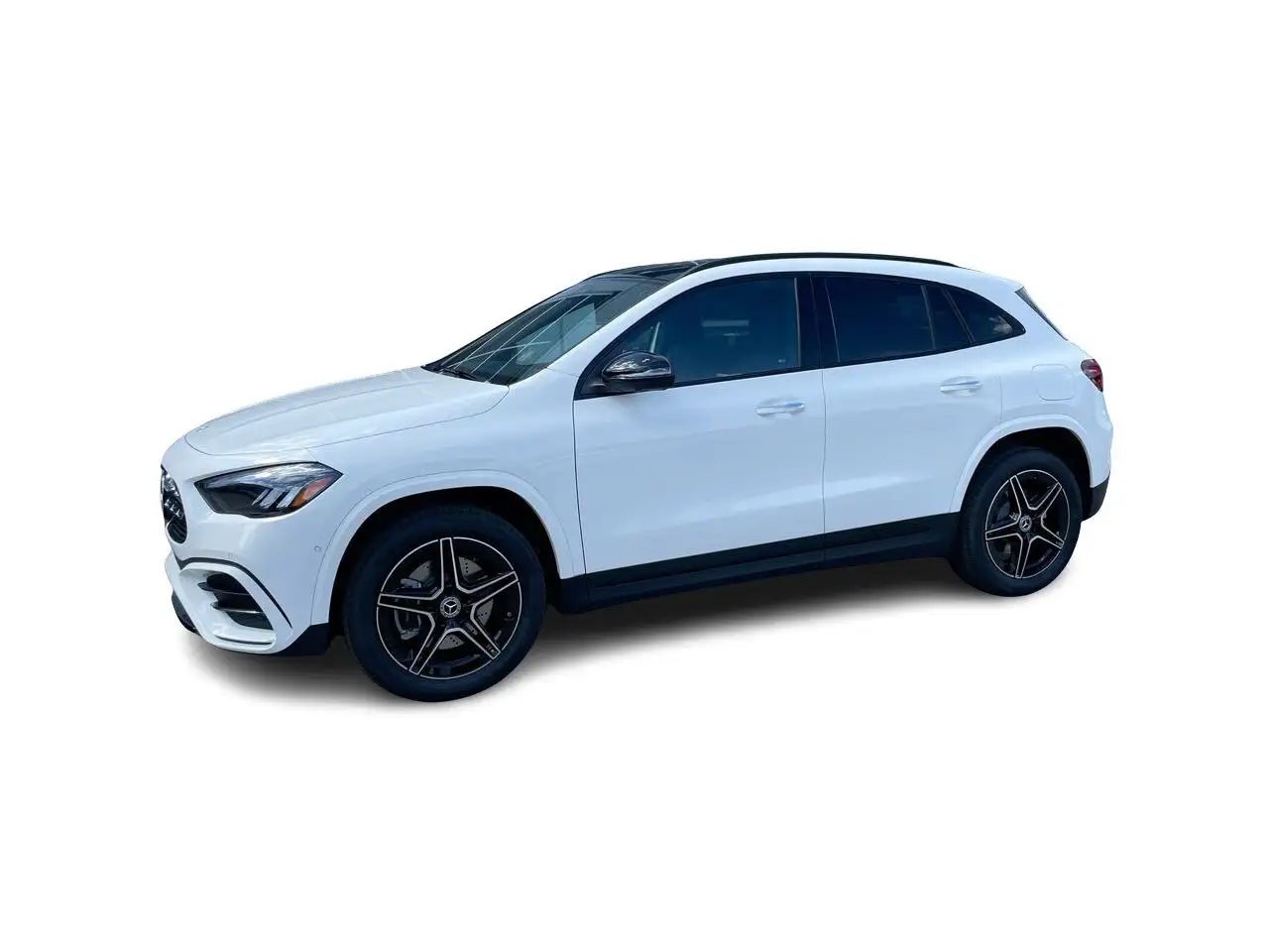 Mercedes-Benz GLA fotografie Mercedes-Benz GLA