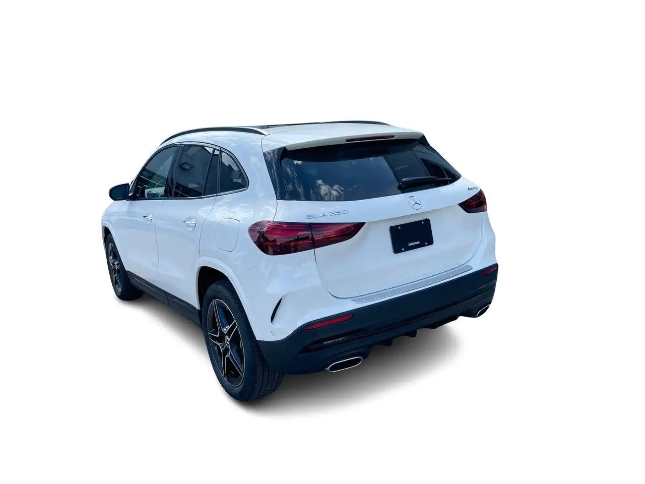 Mercedes-Benz GLA fotografie Mercedes-Benz GLA