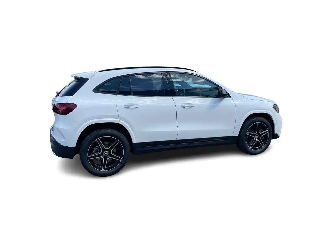 Mercedes-Benz GLA fotografie Mercedes-Benz GLA