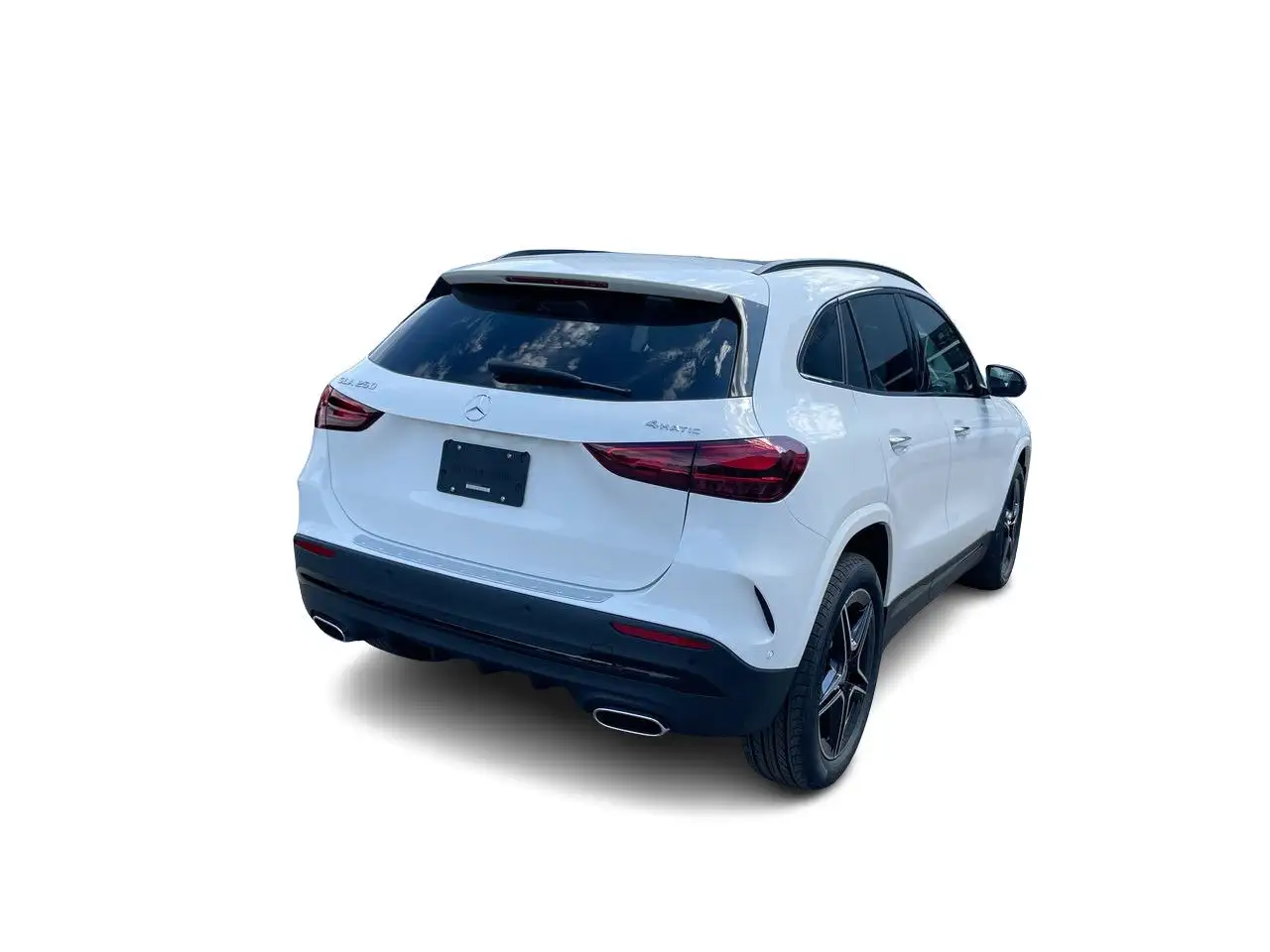 Mercedes-Benz GLA fotografie Mercedes-Benz GLA