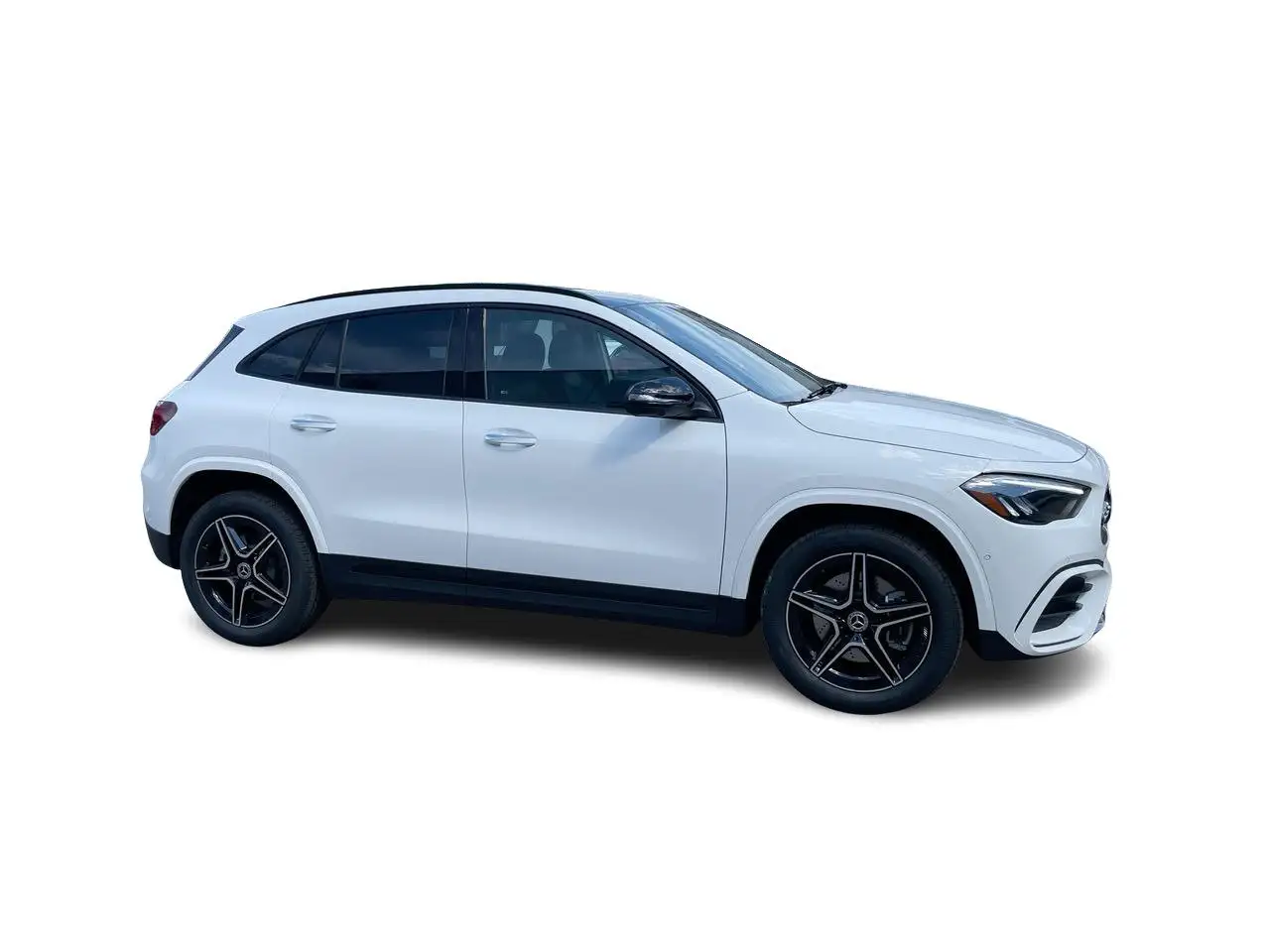 Mercedes-Benz GLA fotografie Mercedes-Benz GLA