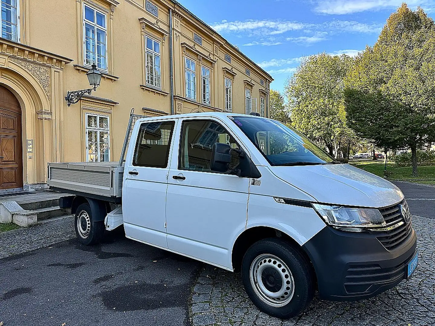 Volkswagen T6.1 Kombi LR 2,0 TDI BMT * Pritsche AHK, 1.Besitz, ÖAMTC ... Alb - 2