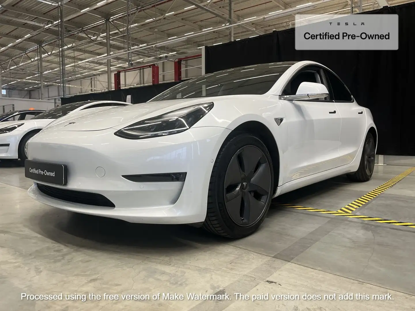 Tesla Model 3 Long Range AWD/Certified Pre owned/Trekhaak Blanc - 1