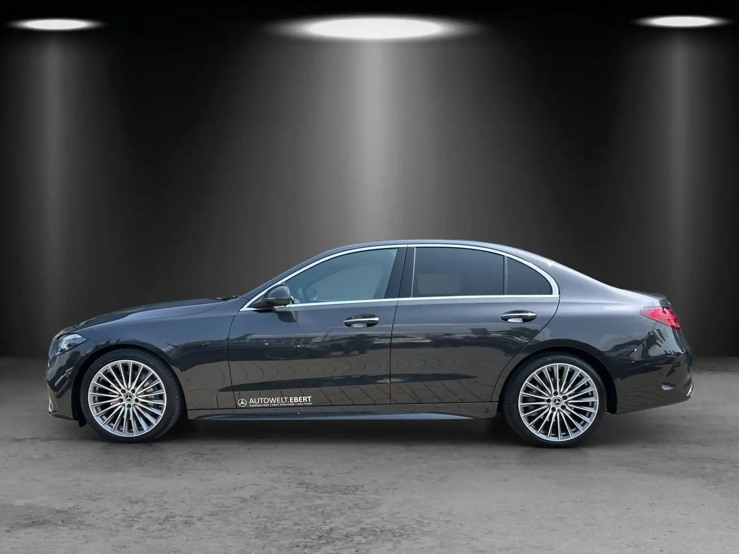Mercedes-Benz C 220 d AMG KeyGo DISTR Memory PANO DigLight 360 Grau - 2