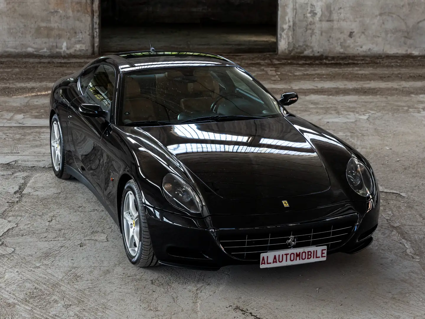 Ferrari 612 Scaglietti 5.8 A F1 Asi Targa ORO* Stupenda* Noir - 2