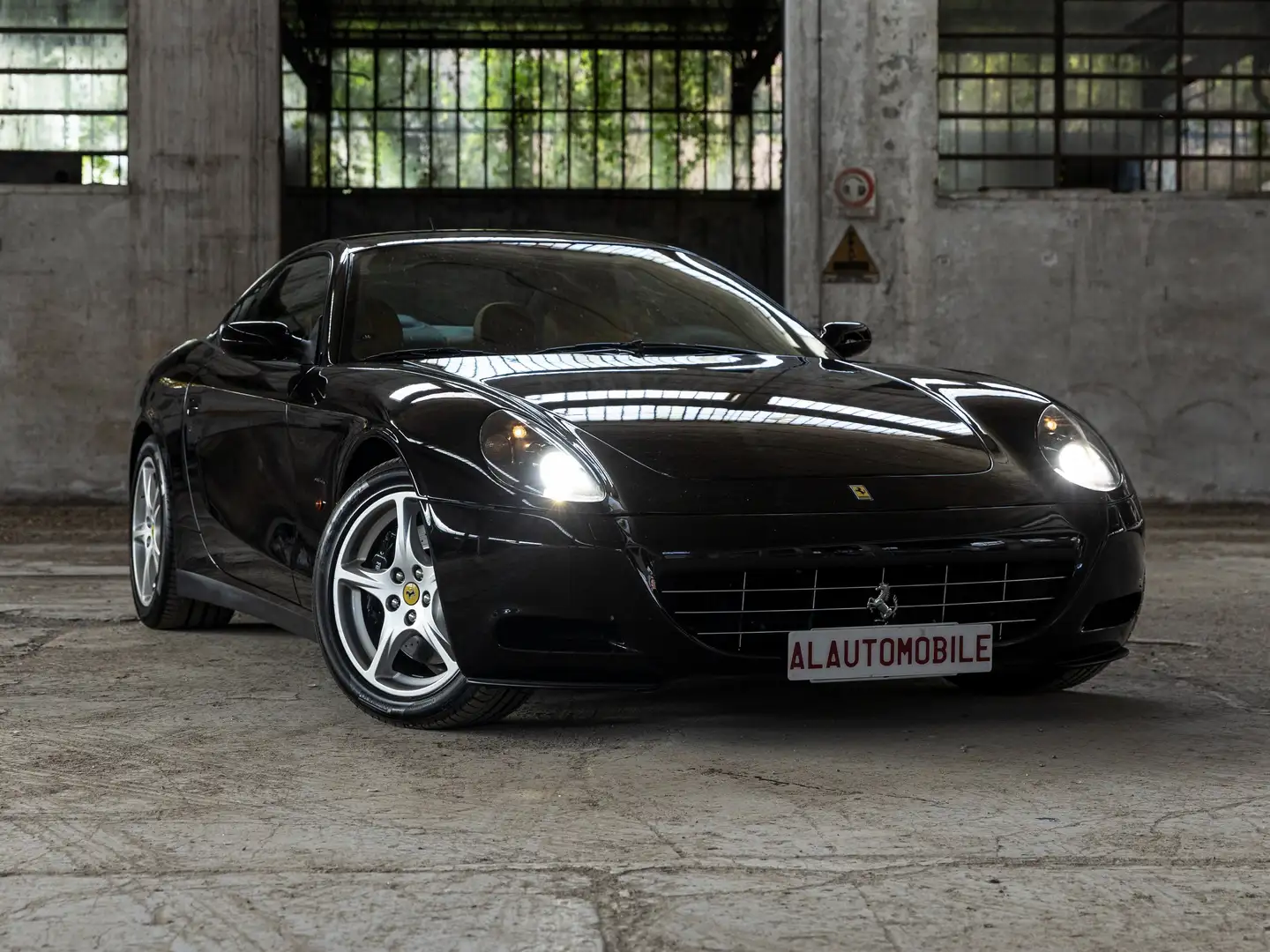 Ferrari 612 Scaglietti 5.8 A F1 Asi Targa ORO* Stupenda* Noir - 1