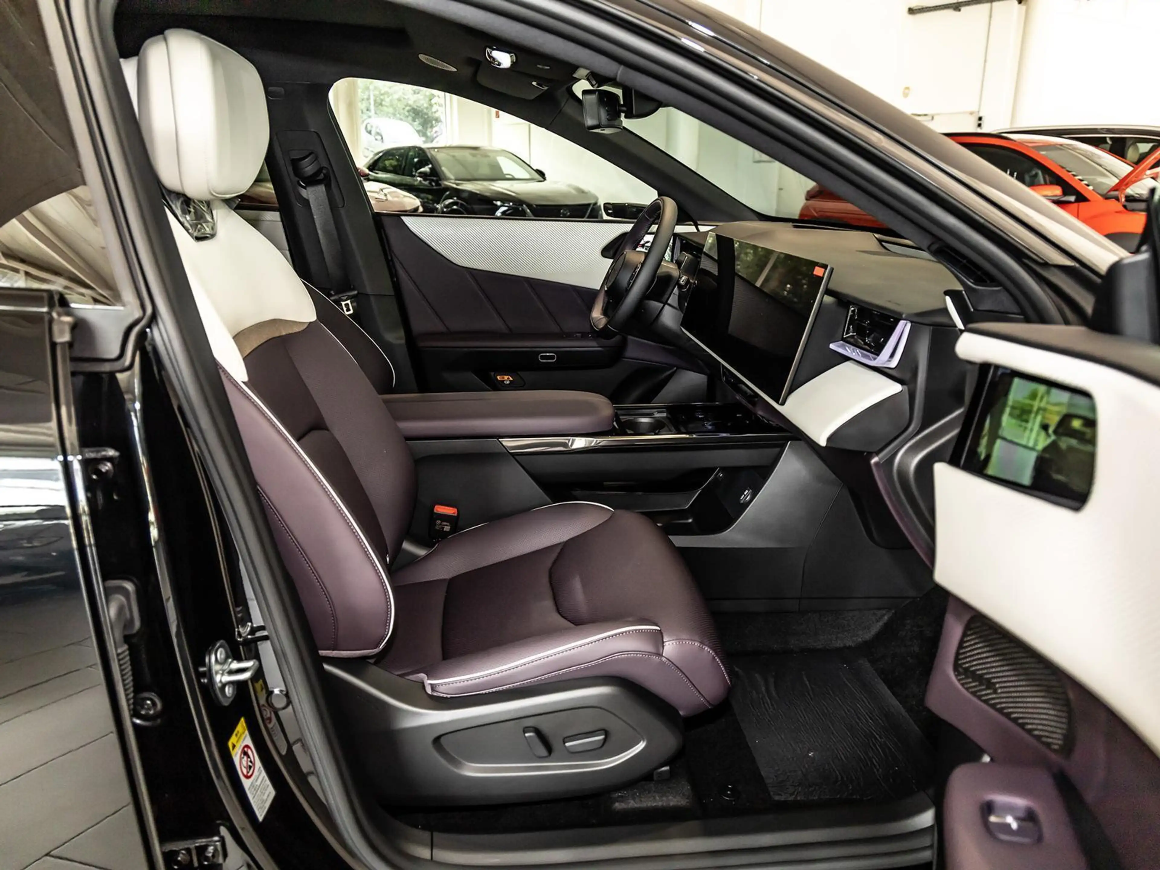 Mazda CX-6e CX-6e EV RWD Takumi Plus NAVI SHZ PDC — photo 9