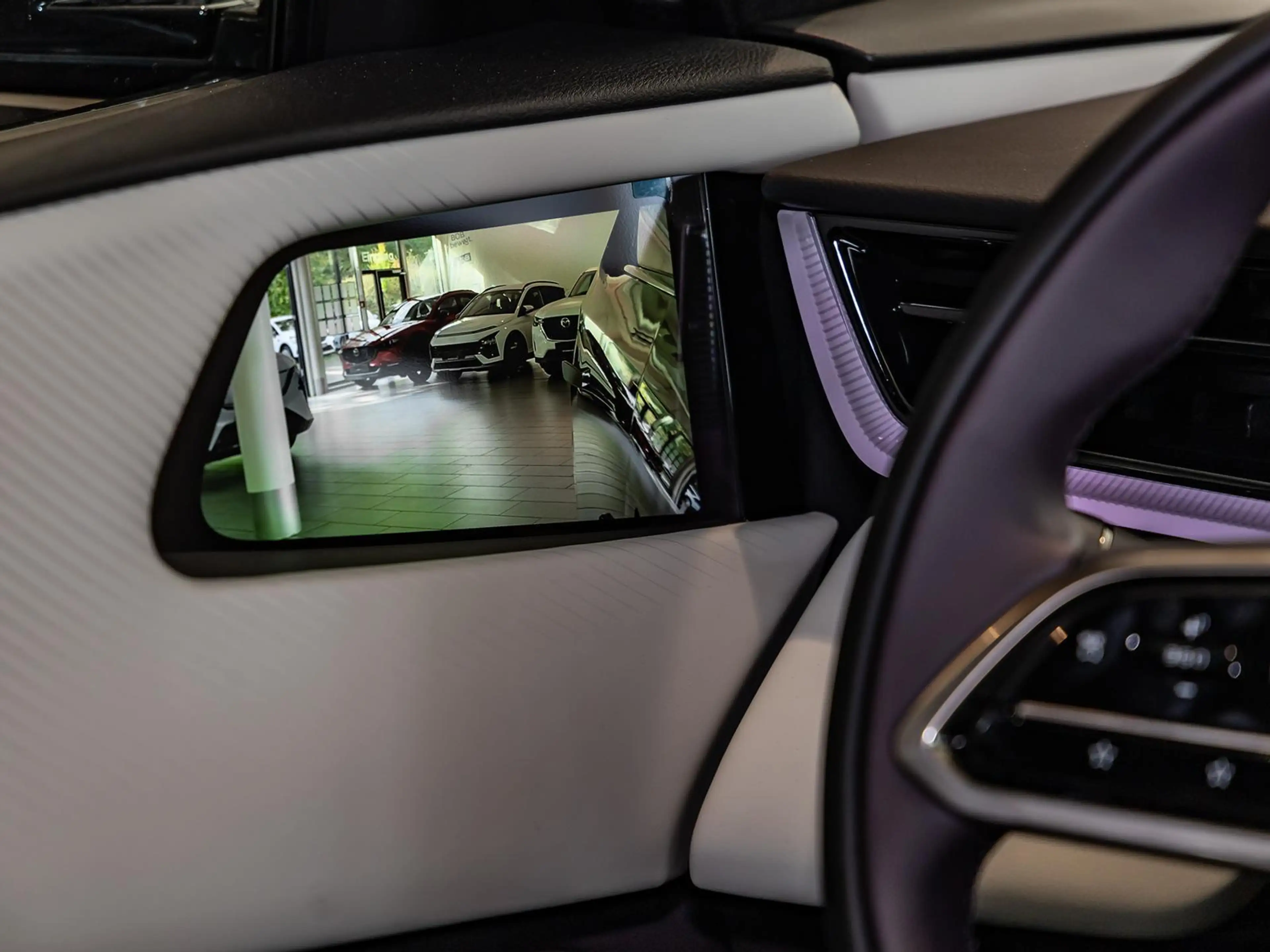 Mazda CX-6e CX-6e EV RWD Takumi Plus NAVI SHZ PDC — photo 15