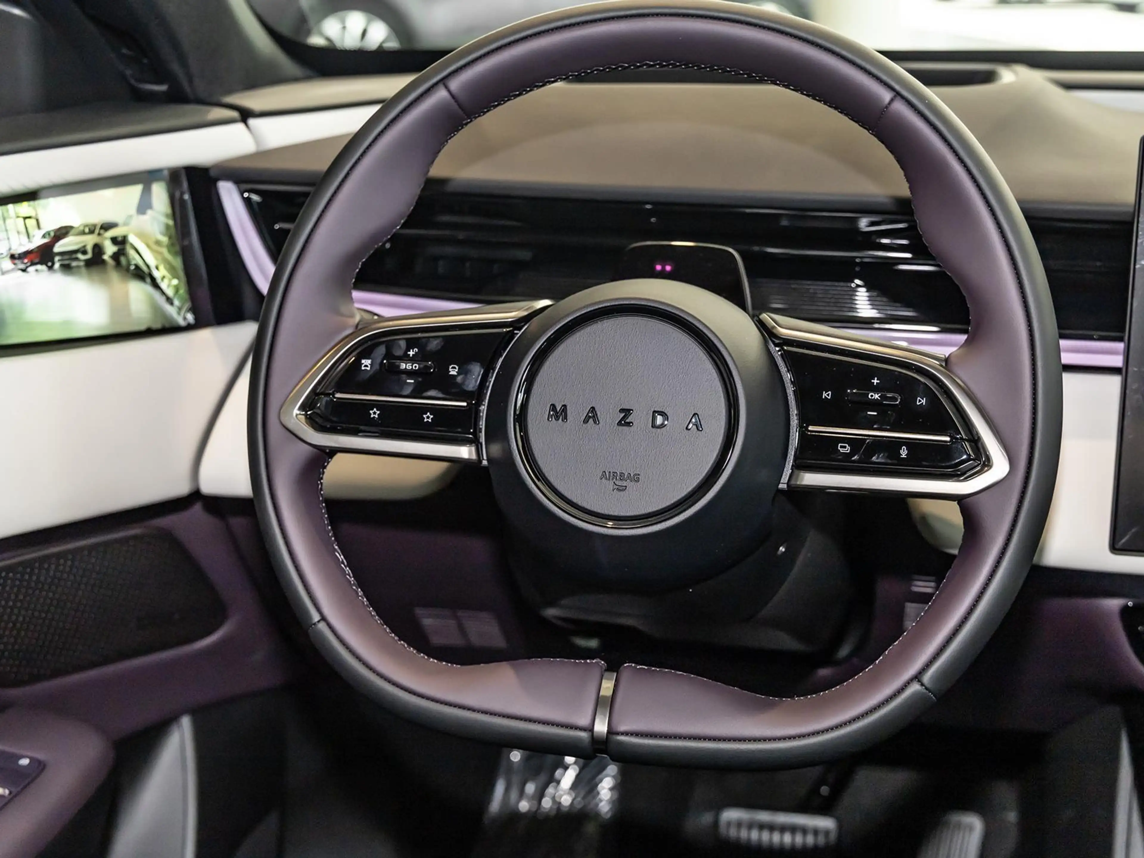 Mazda CX-6e CX-6e EV RWD Takumi Plus NAVI SHZ PDC — photo 12