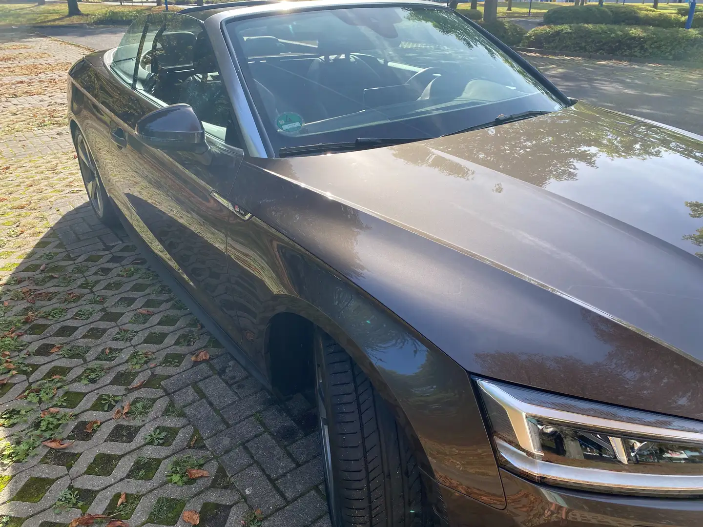 Audi A5 A5 Cabrio Cabrio 2.0 TFSI quattro S tronic sport Braun - 2