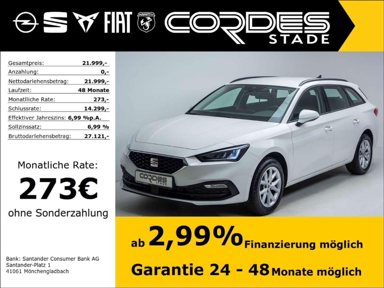 Seat Leon 2023