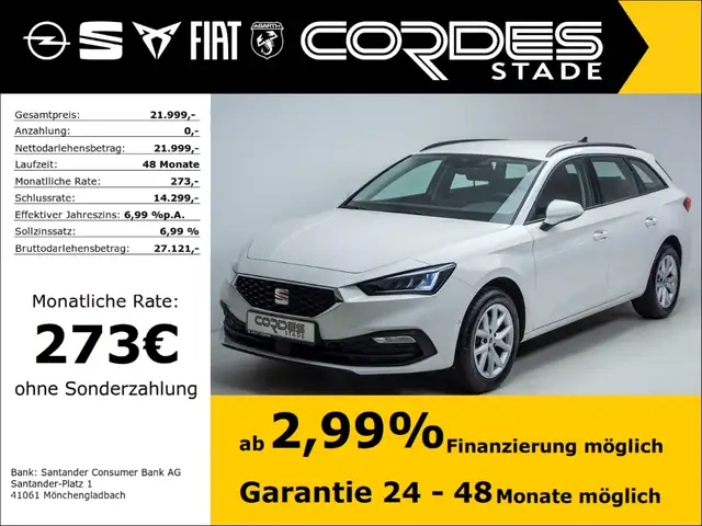 Seat Leon Sportstourer SHZ AUTOMATIK LKH NAVI (GW 73)