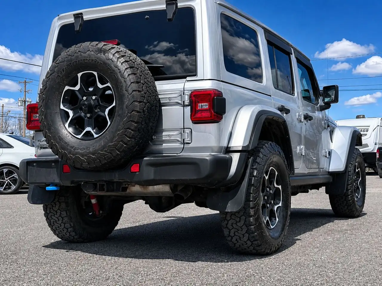 Jeep Wrangler photo Jeep Wrangler