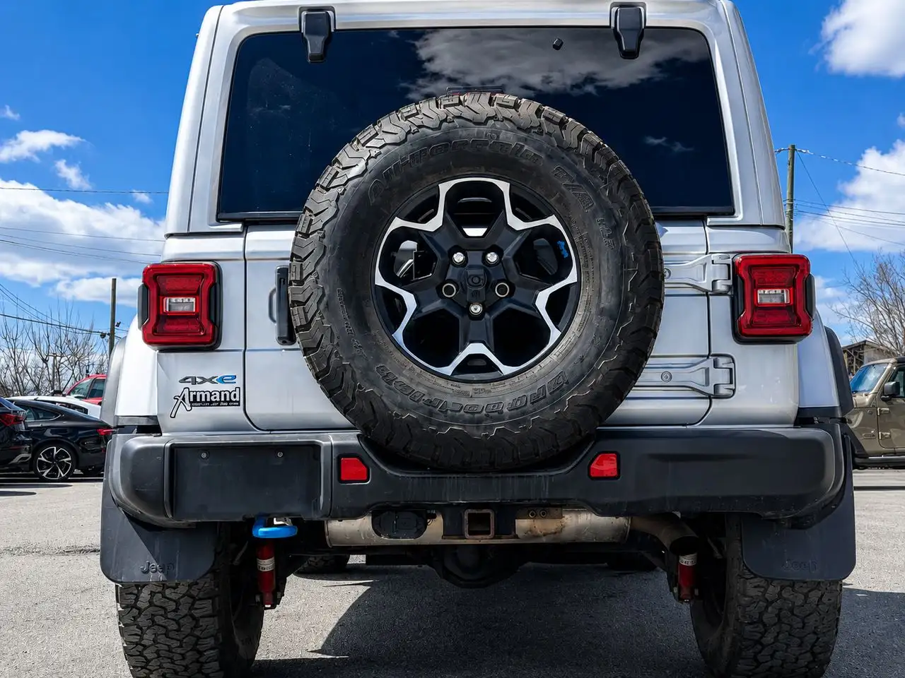 Jeep Wrangler photo Jeep Wrangler
