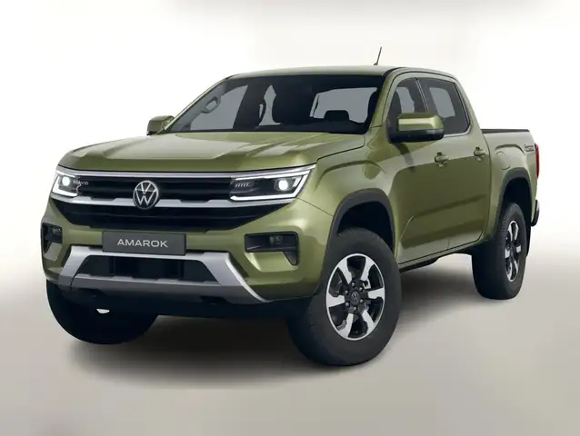 Volkswagen Amarok Aventura AHK AssisP Matrix Klimaaut 20"LM 177 k...