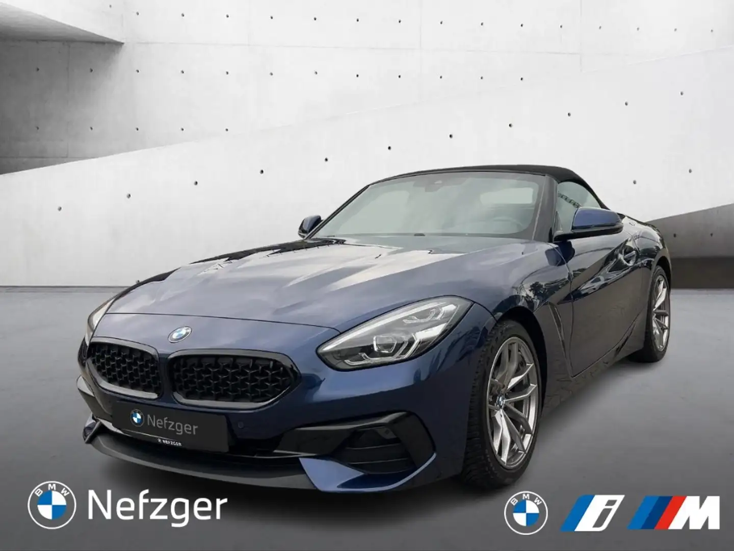 BMW Z4 sDrive20i HiFi Navi Professional SHZ Klima Mavi - 1