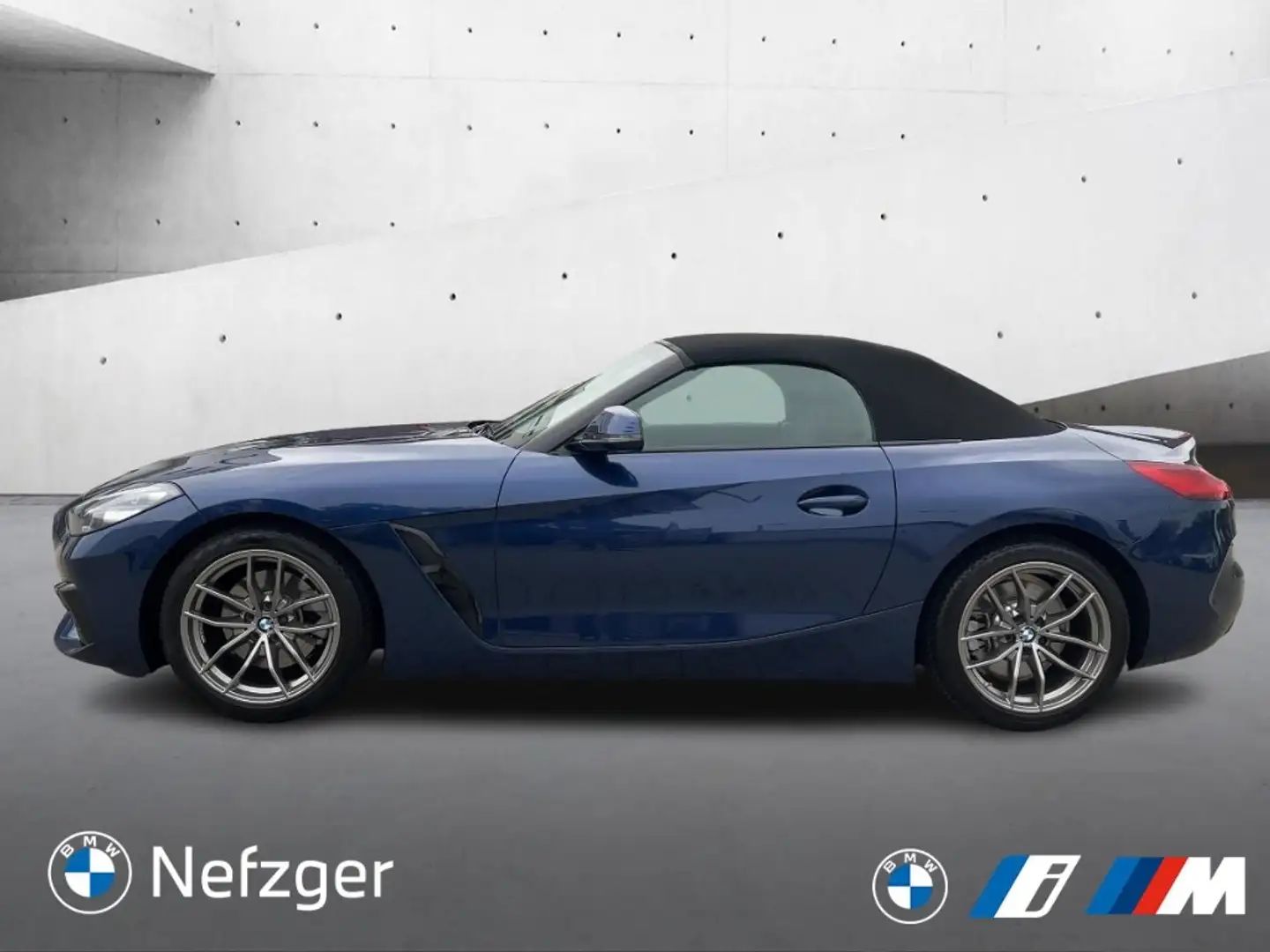BMW Z4 sDrive20i HiFi Navi Professional SHZ Klima Mavi - 2