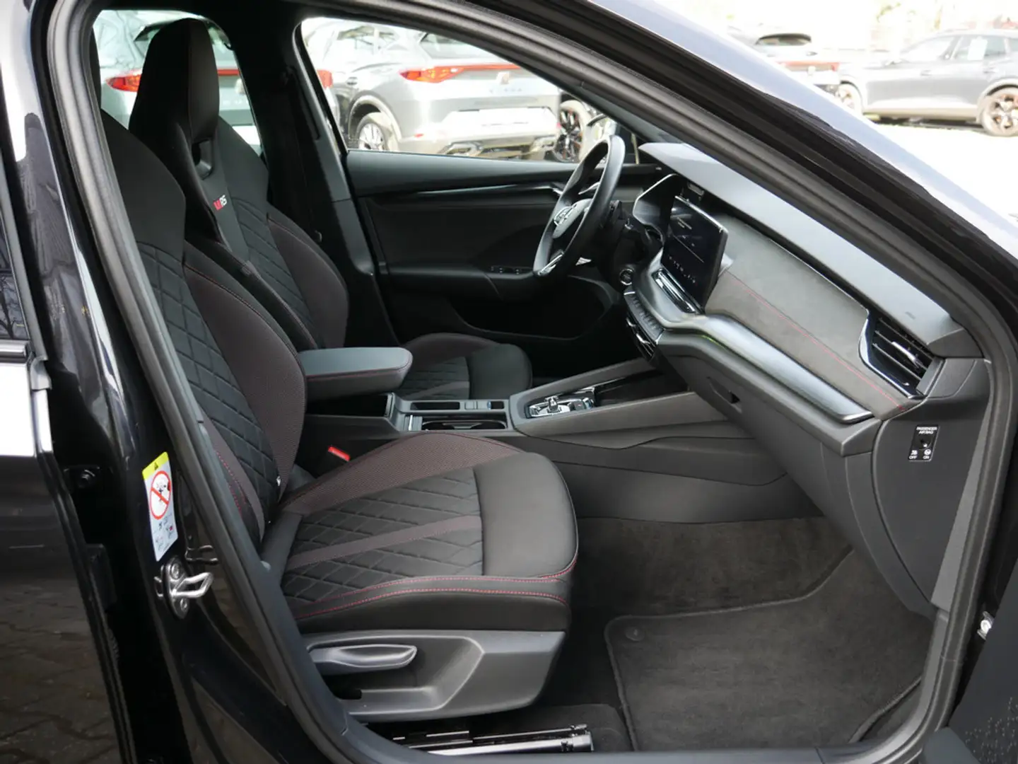 Skoda Octavia Combi RS 2.0 TDI DPF NAVI ACC HUD LED Schwarz - 2