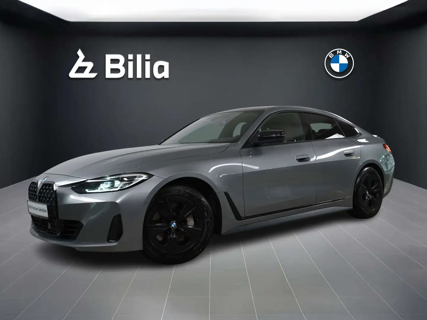BMW 430 i xDrive Advantage Gris - 1