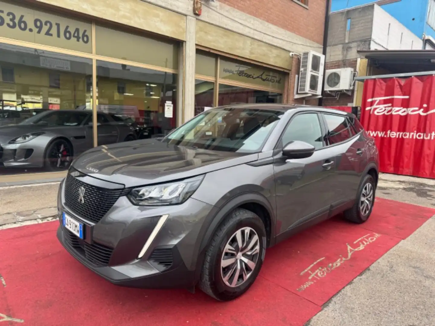 Peugeot 2008 BlueHDi 100 S&S Allure NEOPATENTATI Grigio - 1