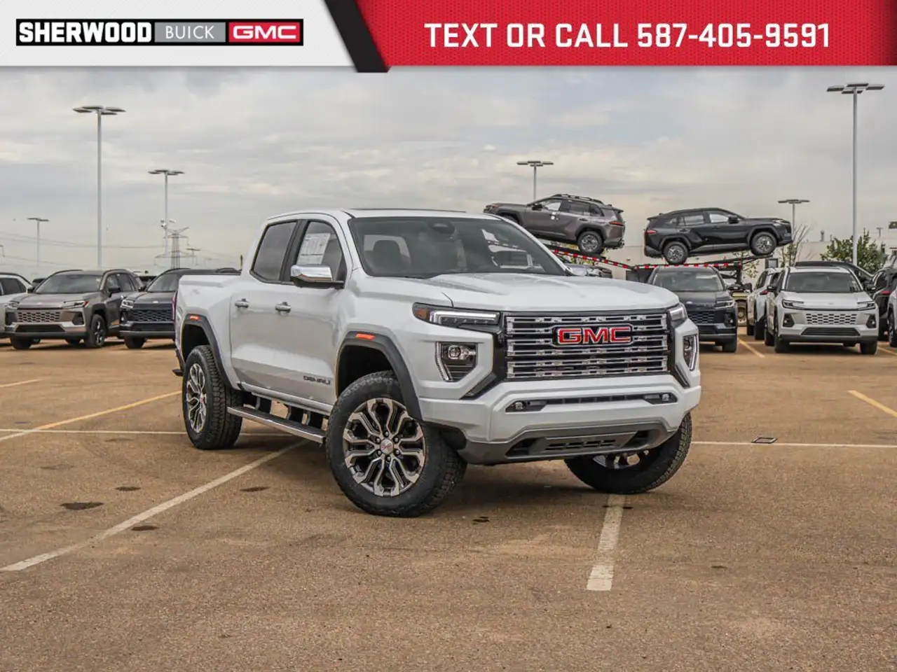 2026 GMC Canyon