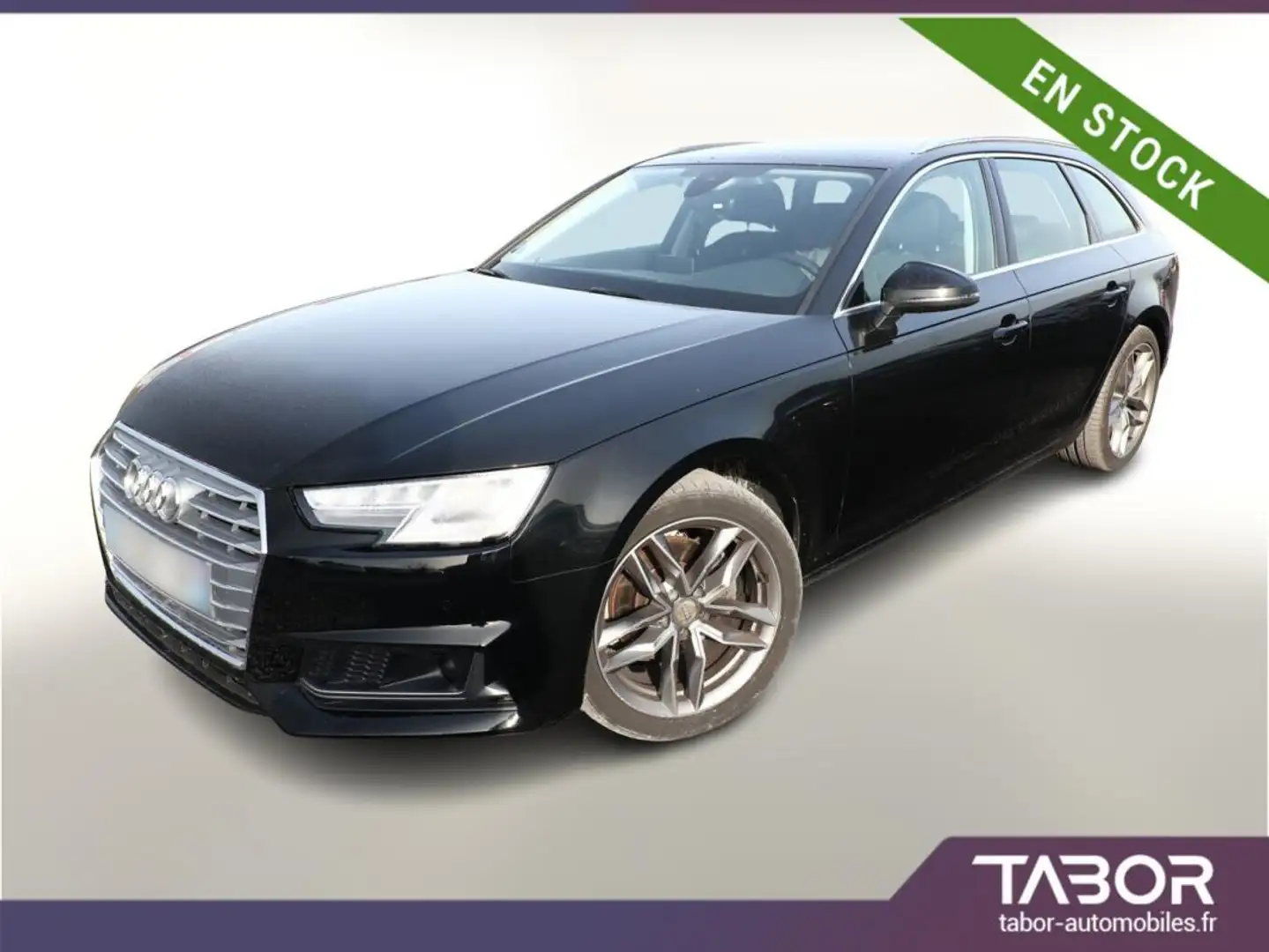 Audi A4 Avant 40 TFSI 190 S tronic sport ACC Noir - 1