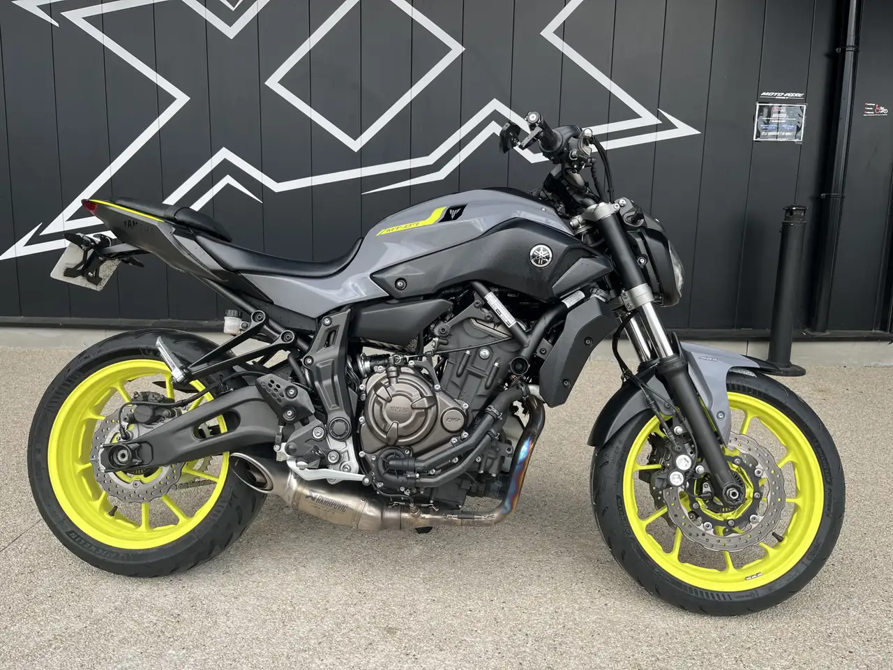 Yamaha MT-07