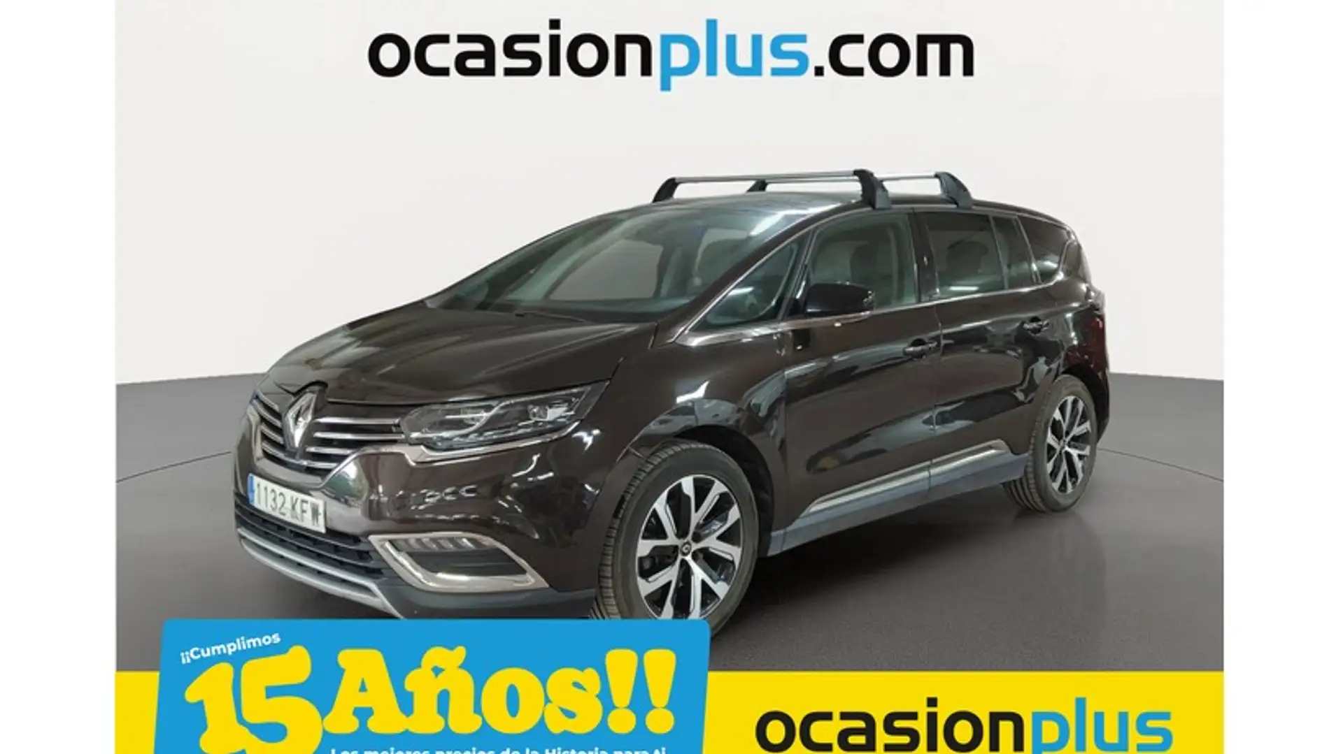 Renault Espace 1.6dCi TT Energy SL Icon EDC 118kW Marrone - 1