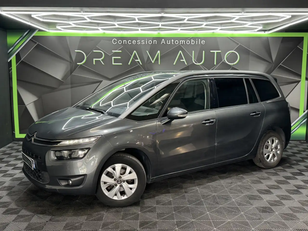 Citroen Grand C4 Picasso HDI 115CH INTENSIVE