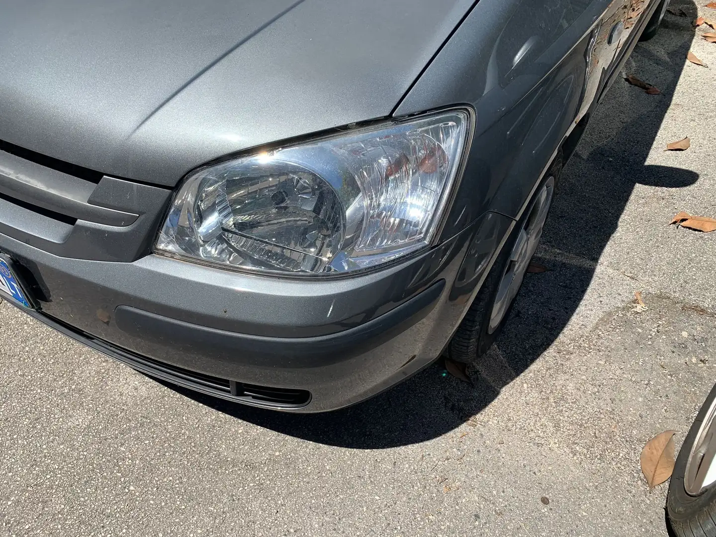 Hyundai Getz Gris - 1