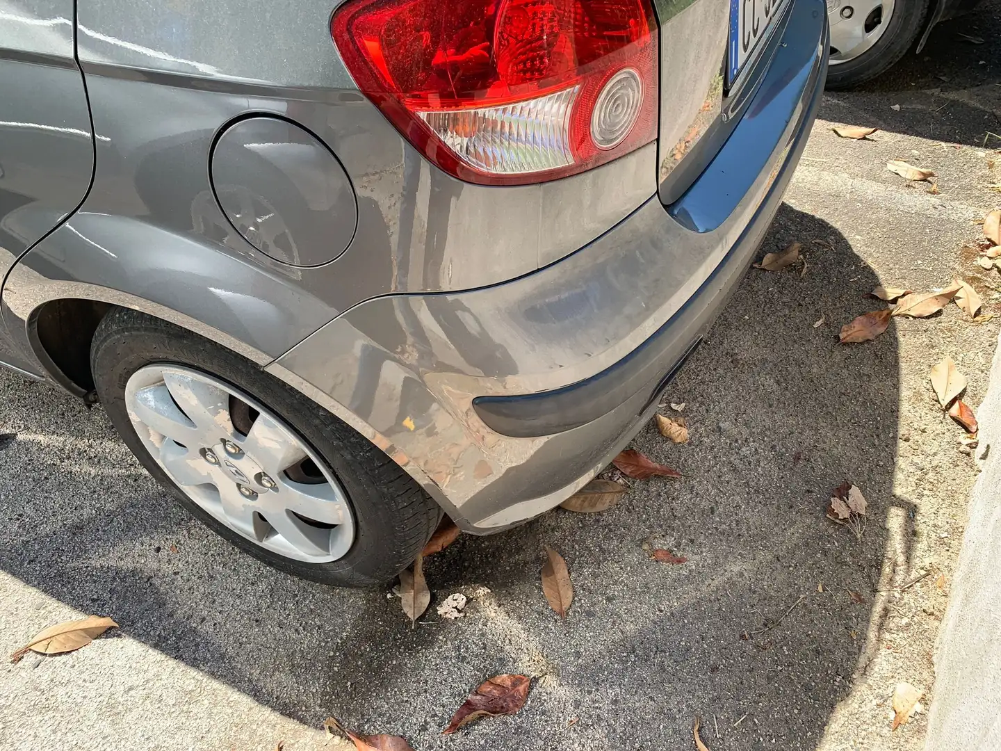 Hyundai Getz Gris - 2