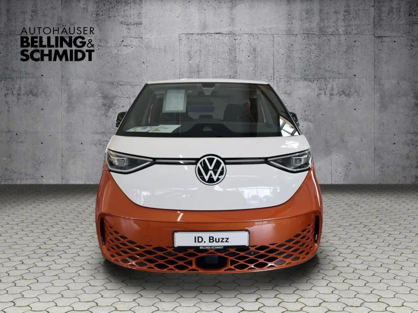 Volkswagen ID. Buzz Pro Motor 150 kW (204 PS) 77 kWh Getriebe Weiß - 2