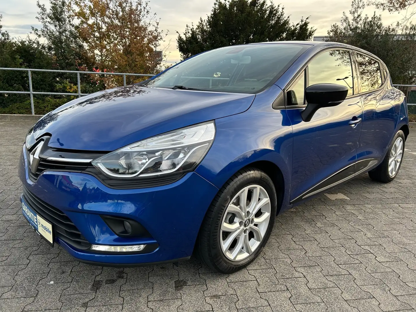 Renault Clio Clio (Energy) TCe 75*KLIMA*NAVI*PDC*DAB*TEMPOM*ALU Blau - 1