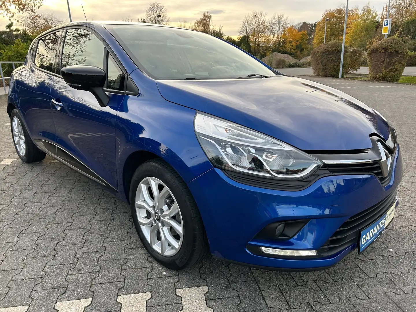 Renault Clio Clio (Energy) TCe 75*KLIMA*NAVI*PDC*DAB*TEMPOM*ALU Blau - 2