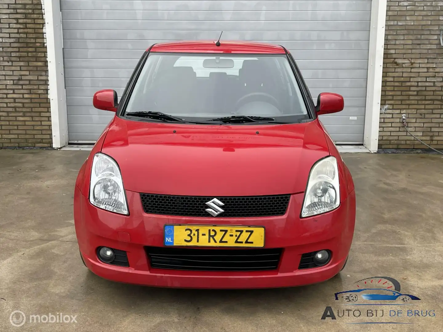 Suzuki Swift 1.5 GLS | airco | keyless |nu 1999 Червоний - 2