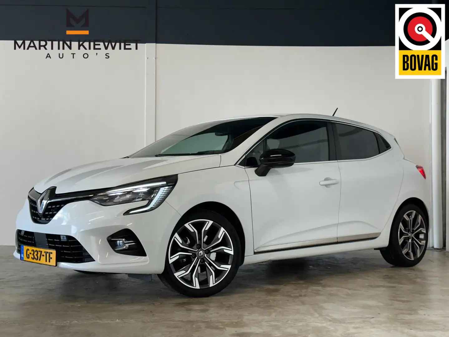 Renault Clio 1.3 TCe Intens|165PK|Automaat|BOSE Blanc - 1