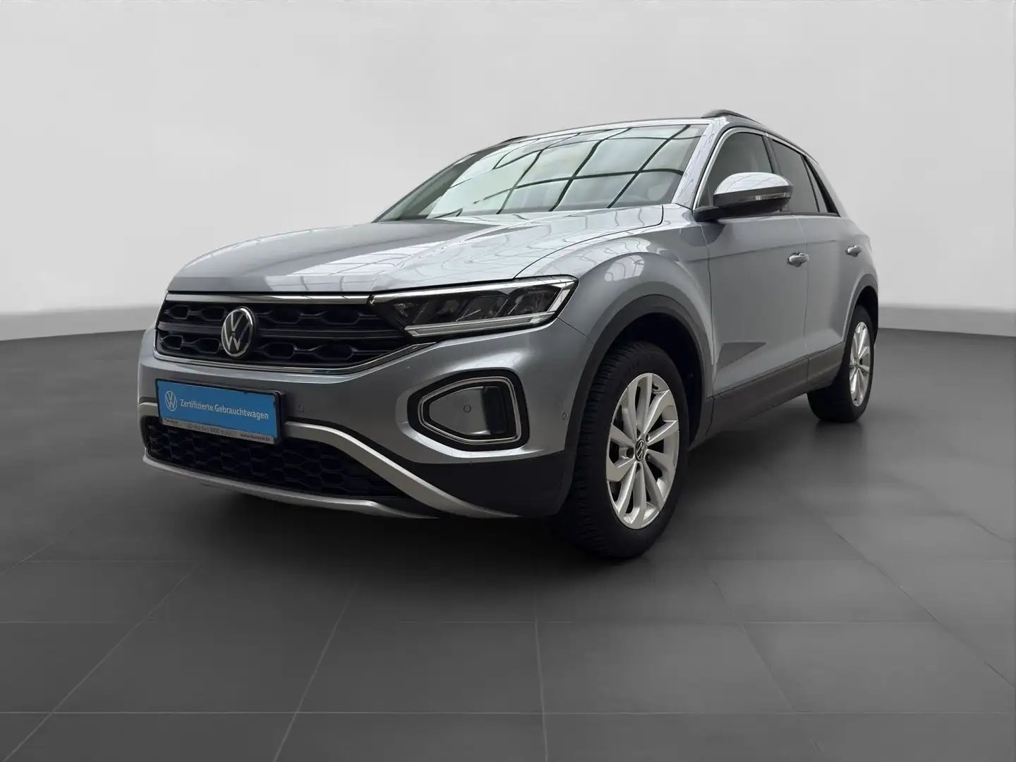 Volkswagen T-Roc 2.0 TDI LIFE LM17 NAVI KAMERA Silber - 2