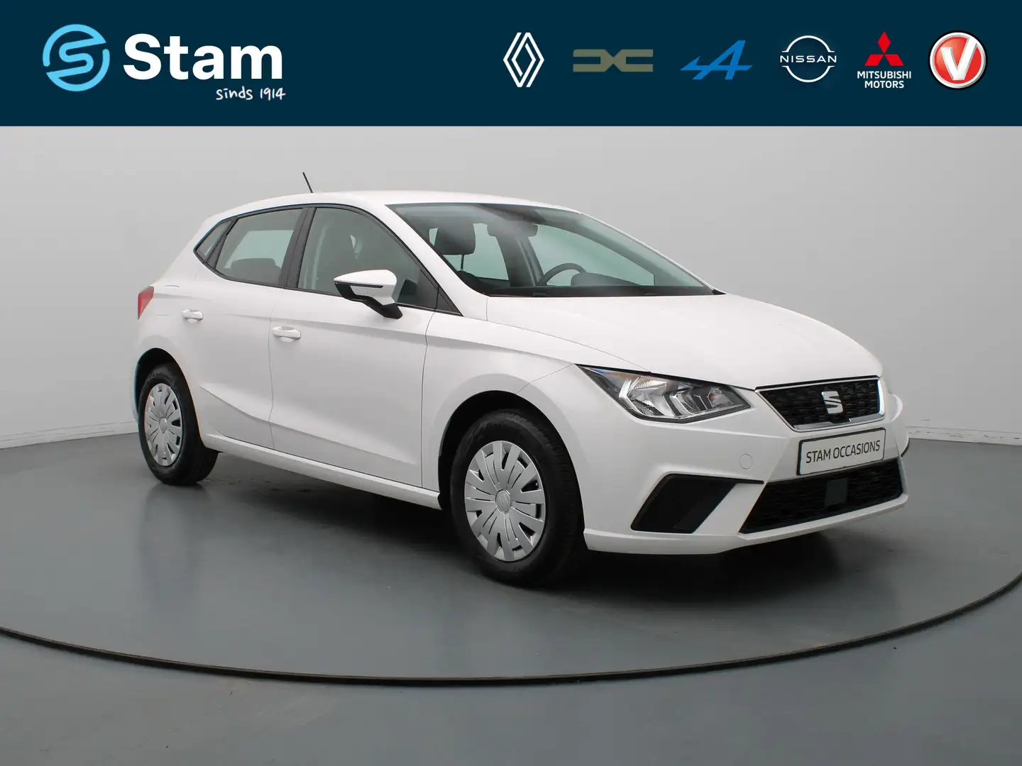 SEAT Ibiza 1.0 TSI Style Climate | Cruise | Carplay Blanc - 1