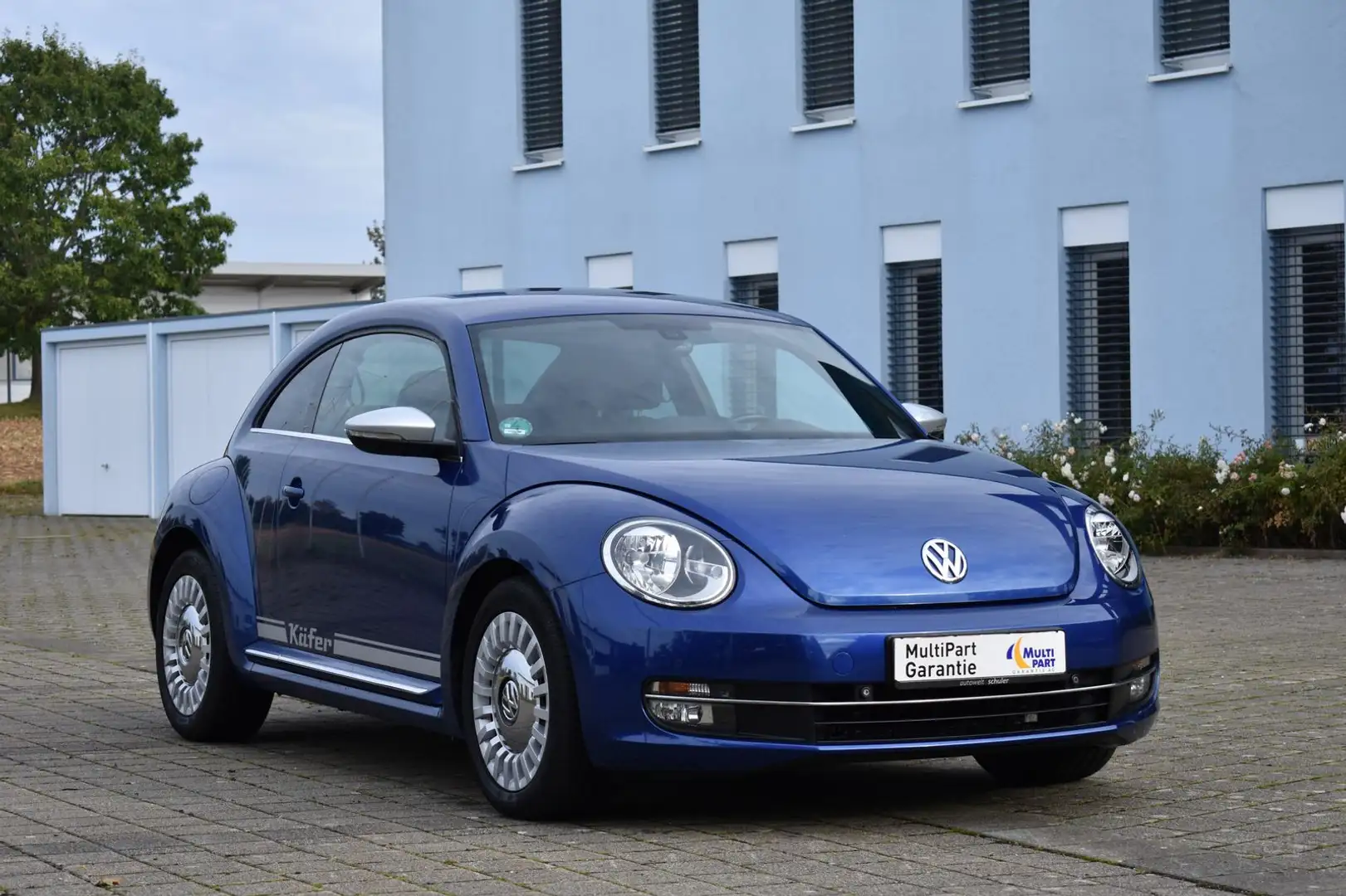 Volkswagen Beetle 1.6TDI*Remix*SHZ*2.Hd*Tempo Blauw - 2